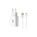 Зарядний пристрій XO QC 3.0 L36 18W/1USB + Type-C White (XO-L36-TC)