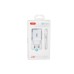 Зарядний пристрій XO QC 3.0 L36 18W/1USB + Type-C White (XO-L36-TC)