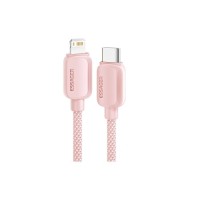 Дата кабель USB-C to Lightning 1.0m 20W pink Essager (EXCTL-WL04-P)