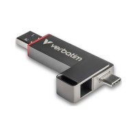 USB флеш накопичувач Verbatim 256GB QuickStick USB 3.2/USB-C (32041)
