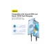Дата кабель USB 2.0 AM to USB-C 1.0m Superior Fast Charging 100W cluster black Baseus (P10320102114-00)