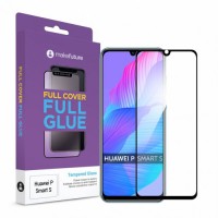 Скло захисне MakeFuture Huawei P Smart S Full Cover Full Glue (MGF-HUPSS)