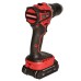 Шуруповерт Vitals Master, AU 1835abc BL Kit, 18V, АКБ 2x2Ah, 35Нм, 500·1500об/хв, кейс, 1.43кг (235979)