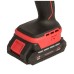 Шуруповерт Vitals Master, AU 1835abc BL Kit, 18V, АКБ 2x2Ah, 35Нм, 500·1500об/хв, кейс, 1.43кг (235979)