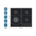 Варочна поверхня PRIME Technics PGH 50273 FGBC