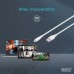 Дата кабель USB 2.0 AM to Lightning 1.0m 12W white Digitus (AK-600108-010-W)