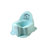 Горщик Tega Baby з музикою Elephant turquise (PO-057-140)