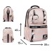 Рюкзак шкільний Yes Mood Zone Emotions Ivory T-51 (559633)