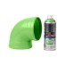 Фарба-аерозоль Pintyplus на водній основі Evolution Ral 6018, Салатовий, глянцевий 400 мл (8429576274806)