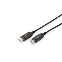 Кабель мультимедійний HDMI M to HDMI M 50.0m V2.1 8K60Hz AOC 48Gbps black Digitus (AK-330126-500-S)