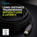 Кабель мультимедійний HDMI M to HDMI M 50.0m V2.1 8K60Hz AOC 48Gbps black Digitus (AK-330126-500-S)