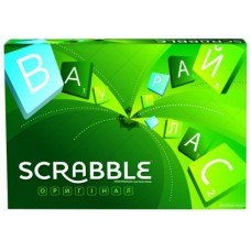 Настільна гра Scrabble Скребл Оригинал (укр.язык) (BBD15)