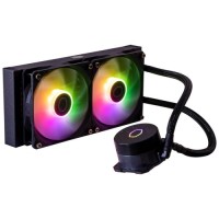 Система рідинного охолодження CoolerMaster MasterLiquid 240L Core ARGB (MLW-D24M-A18PZ-R1)