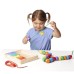 Розвиваюча іграшка Melissa&Doug Початкова шнурівка (MD10544)