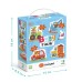 Пазл DoDo 4 в 1 Baby puzzle. Транспорт (300685)