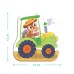 Пазл DoDo 4 в 1 Baby puzzle. Транспорт (300685)