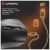 Мишка GamePro Genesis Ranker Wireless/Bluetooth/USB Black (GM012B)