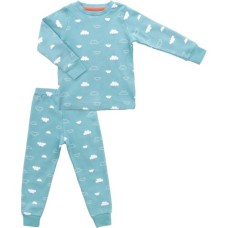 Піжама дитяча Bibaby з хмарами (59702-92G-mint)