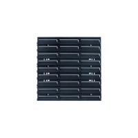 Полиця для інструменту Kistenberg підвісна дошка для ємностей, 386*18*390, KBBS4040, (2 шт) (KBBS4040)