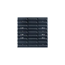 Полиця для інструменту Kistenberg підвісна дошка для ємностей, 386*18*390, KBBS4040, (2 шт) (KBBS4040)