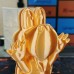 Пластик для 3D-принтера AzureFilm PLA SILK 1,75mm 1kg Flame Orange (FL171-2010)