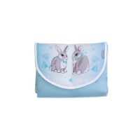 Пеленальний матрацик Верес Summer Bunny blue 57*60 (427.3)