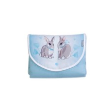 Пеленальний матрацик Верес Summer Bunny blue 57*60 (427.3)