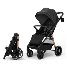 Коляска Kinderkraft Grande 2 Black (KSGRAN02BLK0000) (5902533929580)