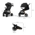 Коляска Kinderkraft Grande 2 Black (KSGRAN02BLK0000) (5902533929580)