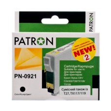 Картридж Patron Epson T0921/T1081 (C13T10814A10) 260c, Black (PN-0921)