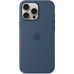 Чохол до мобільного телефона Apple iPhone16 Pro Max Silicone Case with MagSafe - Denim (MYYU3ZM/A)