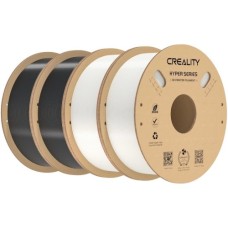 Пластик для 3D-принтера Creality Hyper PETG 1.75мм, black 2кг +white 2кг (3301030078)