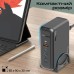 Зарядний пристрій Promate 3xUSB-C + USB-A (ganport-140w.black)