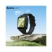 Смарт-годинник HOCO Y104 4G children phone-watch Black (6942007646352)