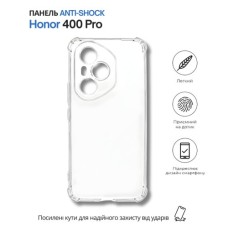 Чохол до мобільного телефона BeCover Anti-Shock Honor 400 Pro Clear (714712)