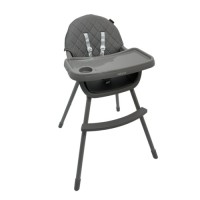 Стілець для годування Velano 2 в 1 Evo, grey (45685)