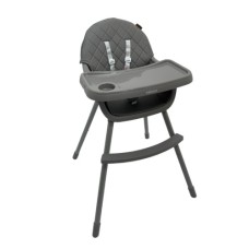 Стілець для годування Velano 2 в 1 Evo, grey (45685)