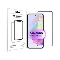 Скло захисне BeCover Samsung Galaxy A37 SM-A376 Black (714916)