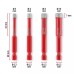 Свердло Einhell по кахелю та склу, трубчасті, 5/6/8/10мм, XS-Case, 4шт, 0.12кг (500404)