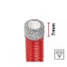 Свердло Einhell по кахелю та склу, трубчасті, 5/6/8/10мм, XS-Case, 4шт, 0.12кг (500404)