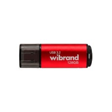 USB флеш накопичувач Wibrand 128GB Ladybug Red USB 3.2 (WI3.2/LB128P10S)