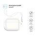 Чохол для навушників Armorstandart Silicone Case with straps для Apple Airpods Pro 2 White (ARM68618)