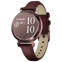 Смарт-годинник Garmin Lily 2 Classic, DarkBronze/Mulberry (010-02839-03)