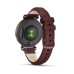 Смарт-годинник Garmin Lily 2 Classic, DarkBronze/Mulberry (010-02839-03)