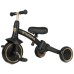 Дитячий велосипед QPlay Stager 3 в 1 з ручкою, біговел, Black (T80STAGERBlack)