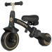Дитячий велосипед QPlay Stager 3 в 1 з ручкою, біговел, Black (T80STAGERBlack)