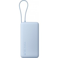 Батарея універсальна Xiaomi 20000mAh 67W Integrated Cable Ice Blue (BHR08O8GL)