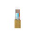Дата кабель 6in1 inCharge XL 2.0m yellow Rolling Square (XLM03R)