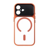 Чохол до мобільного телефона Armorstandart Y17 MagCase Apple iPhone 16 Orange (ARM91501)