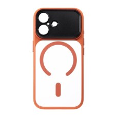 Чохол до мобільного телефона Armorstandart Y17 MagCase Apple iPhone 16 Orange (ARM91501)